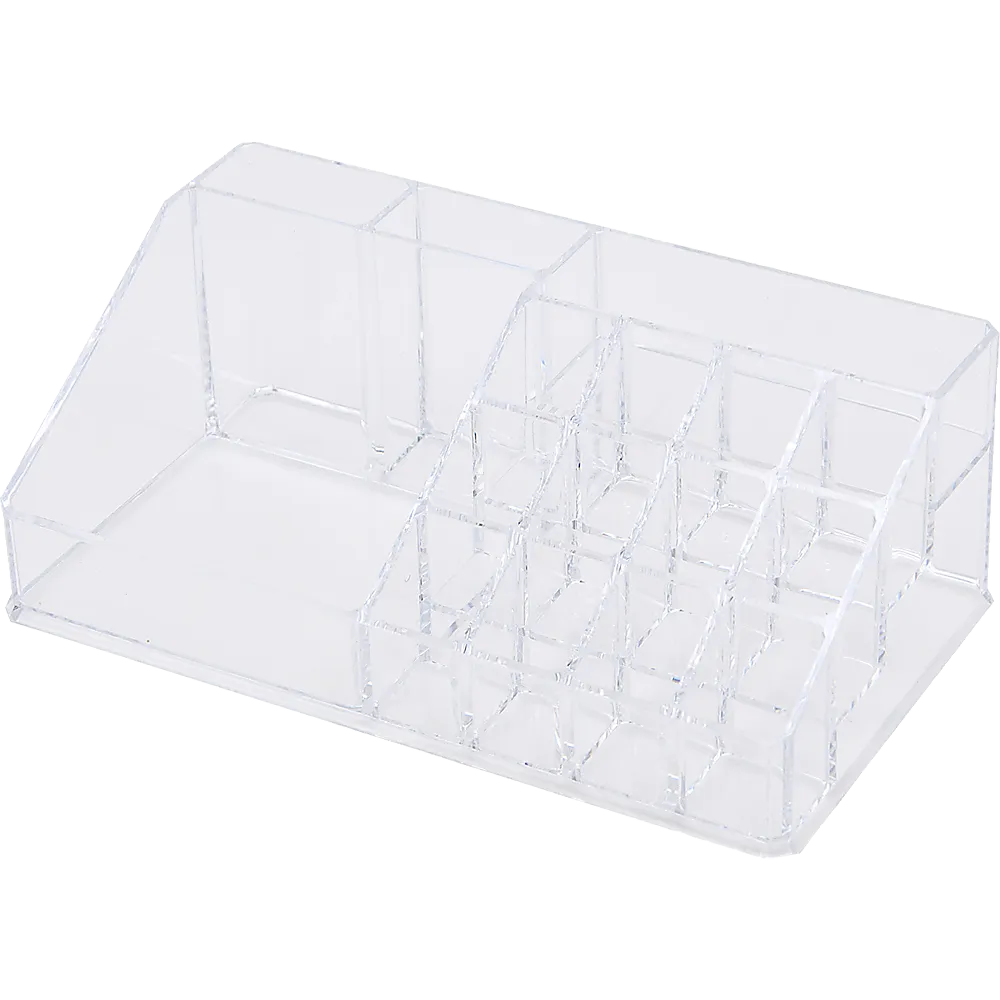11-Drawer Clear Acrylic Cosmetic & Jewellery Organiser Set