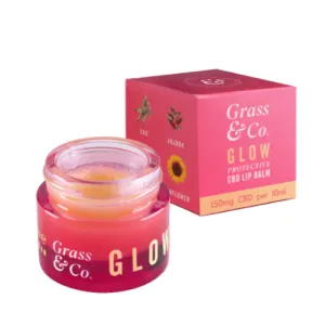 150mg CBD HYDRATING PROTECTIVE CBD LIP BALM | GLOW | 10ml
