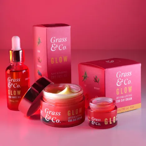 150mg CBD HYDRATING PROTECTIVE CBD LIP BALM | GLOW | 10ml