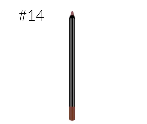16 Shade High Pigment Matte Lip Pencils - MQO 12 pcs