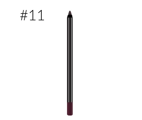 16 Shade High Pigment Matte Lip Pencils - MQO 12 pcs