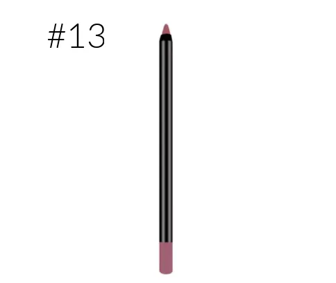 16 Shade High Pigment Matte Lip Pencils - MQO 12 pcs
