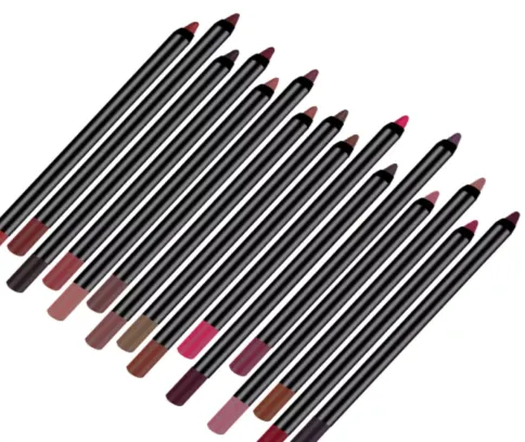 16 Shade High Pigment Matte Lip Pencils - MQO 12 pcs