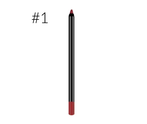 16 Shade High Pigment Matte Lip Pencils - MQO 12 pcs