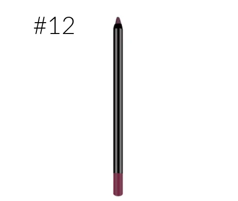 16 Shade High Pigment Matte Lip Pencils - MQO 12 pcs