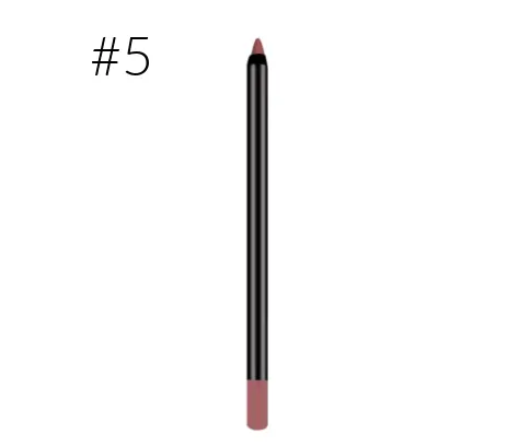 16 Shade High Pigment Matte Lip Pencils - MQO 12 pcs