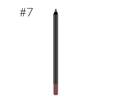 16 Shade High Pigment Matte Lip Pencils - MQO 12 pcs