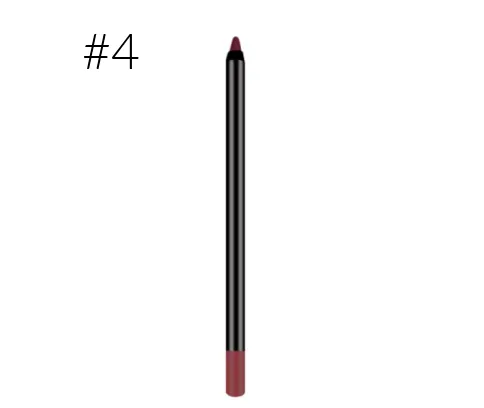 16 Shade High Pigment Matte Lip Pencils - MQO 12 pcs