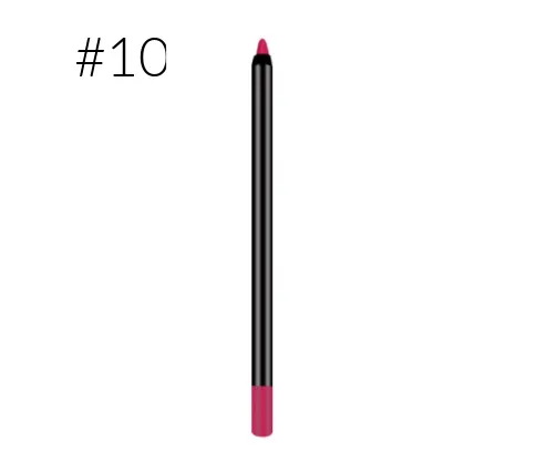 16 Shade High Pigment Matte Lip Pencils - MQO 12 pcs
