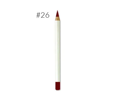 26 Shade High Pigment Lip Definer Pencils - MQO 12 pcs