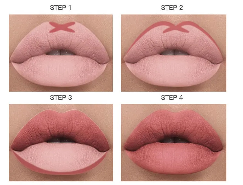 26 Shade High Pigment Lip Definer Pencils - MQO 12 pcs