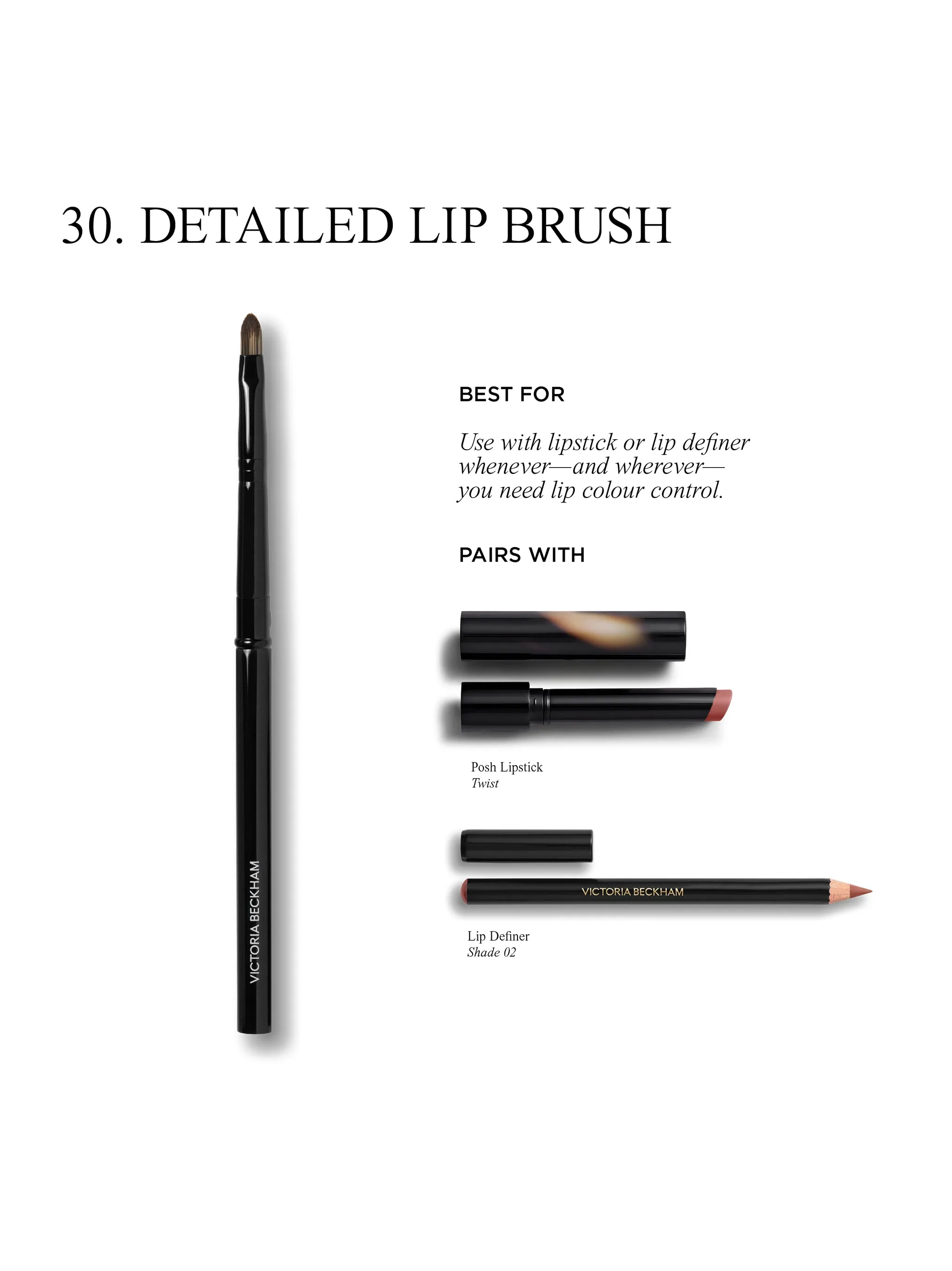 30. Detailed Lip