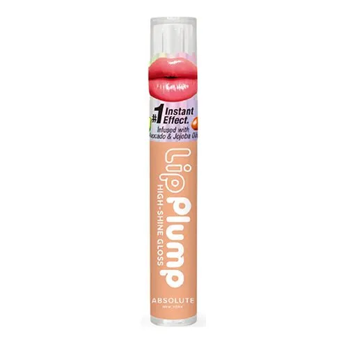 Absolute New York Lip Plump High-Shine Gloss