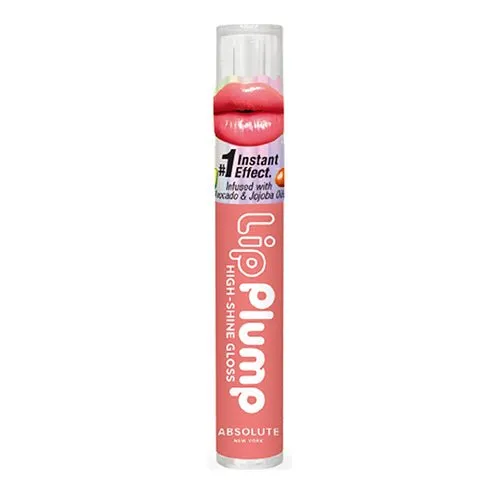 Absolute New York Lip Plump High-Shine Gloss