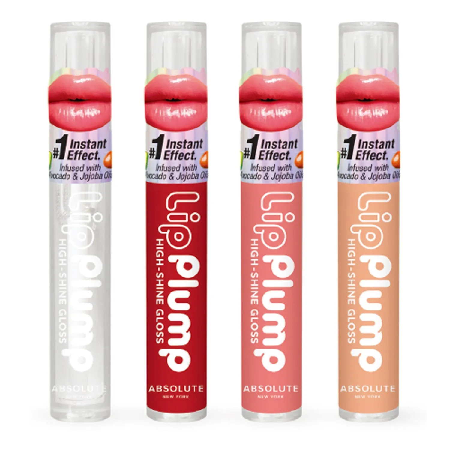 Absolute New York Lip Plump High-Shine Gloss