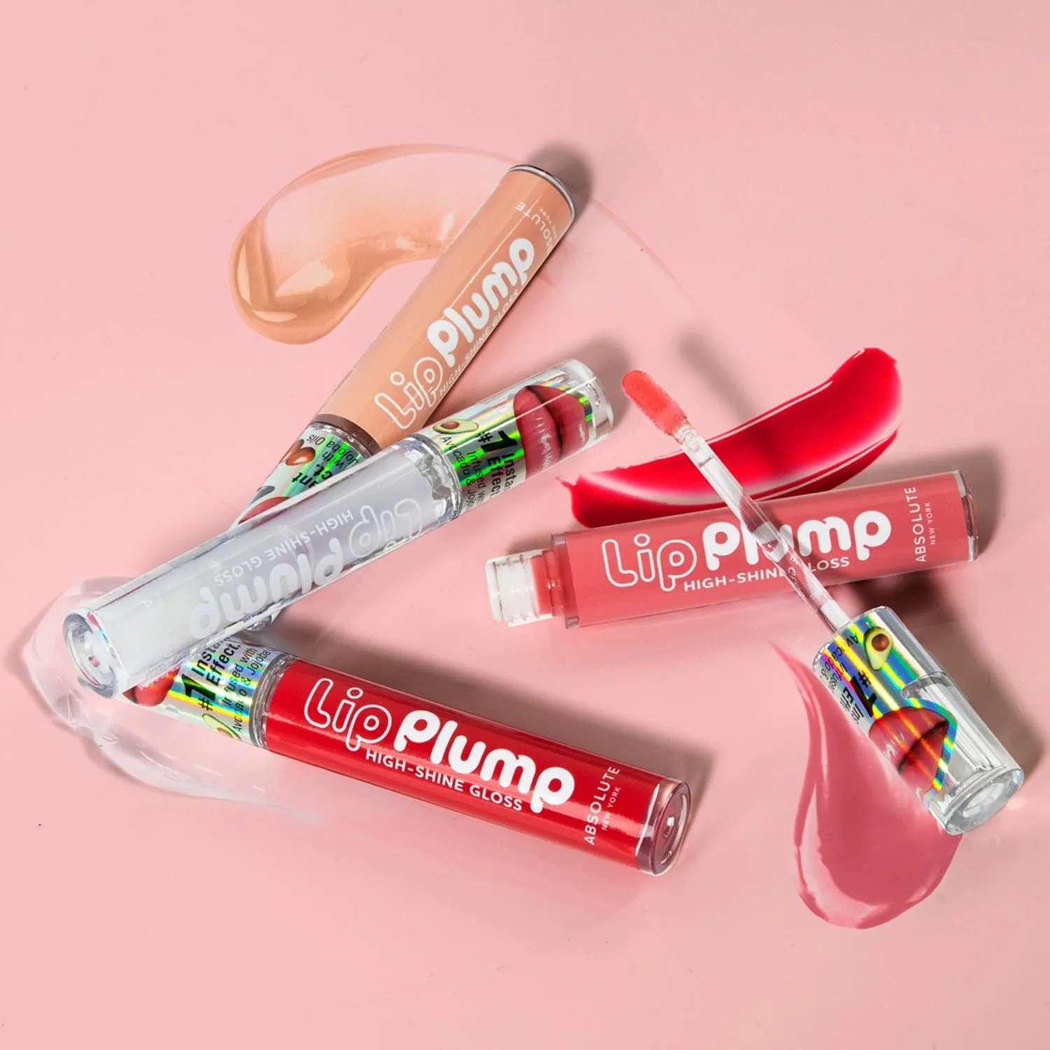 Absolute New York Lip Plump High-Shine Gloss