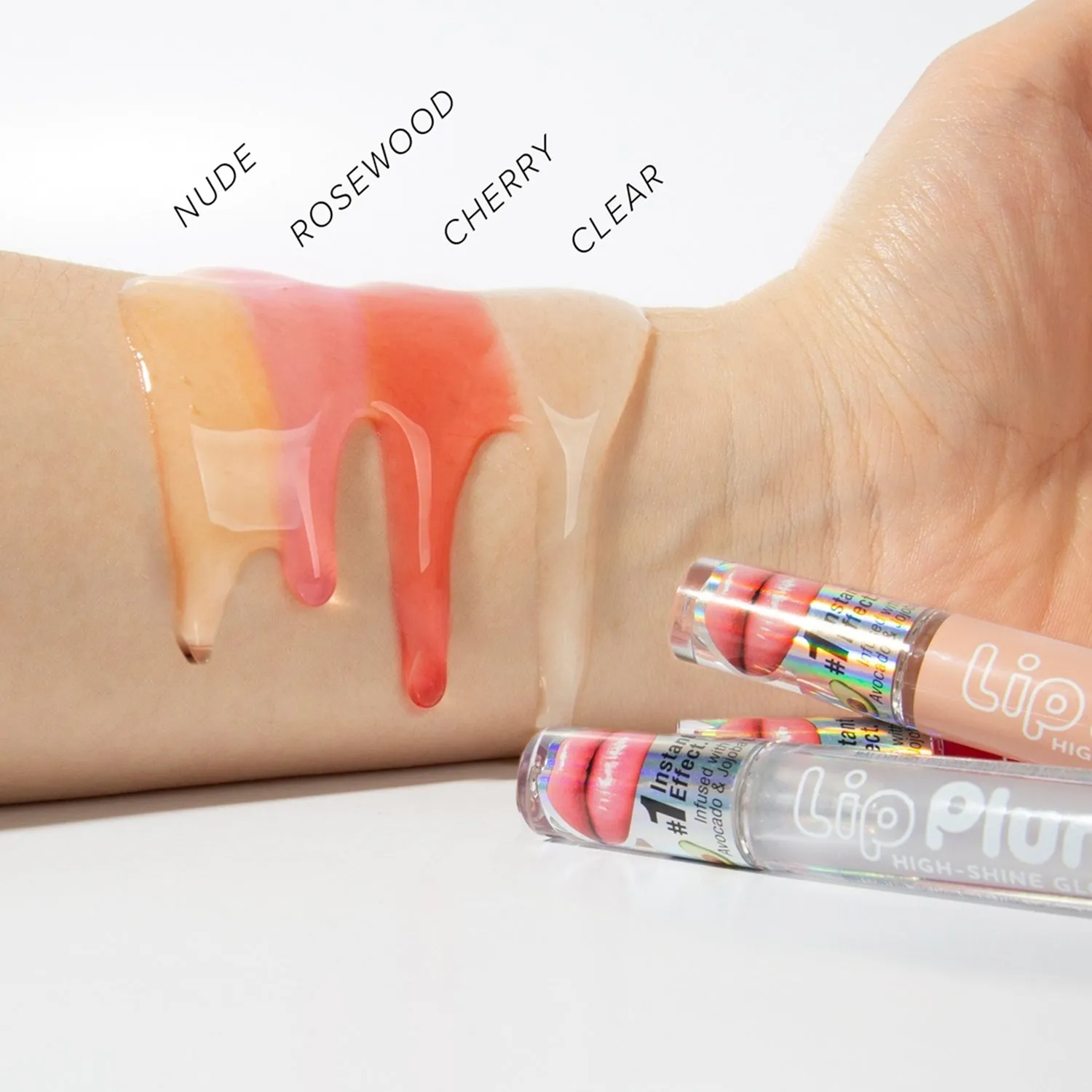 Absolute New York Lip Plump High-Shine Gloss