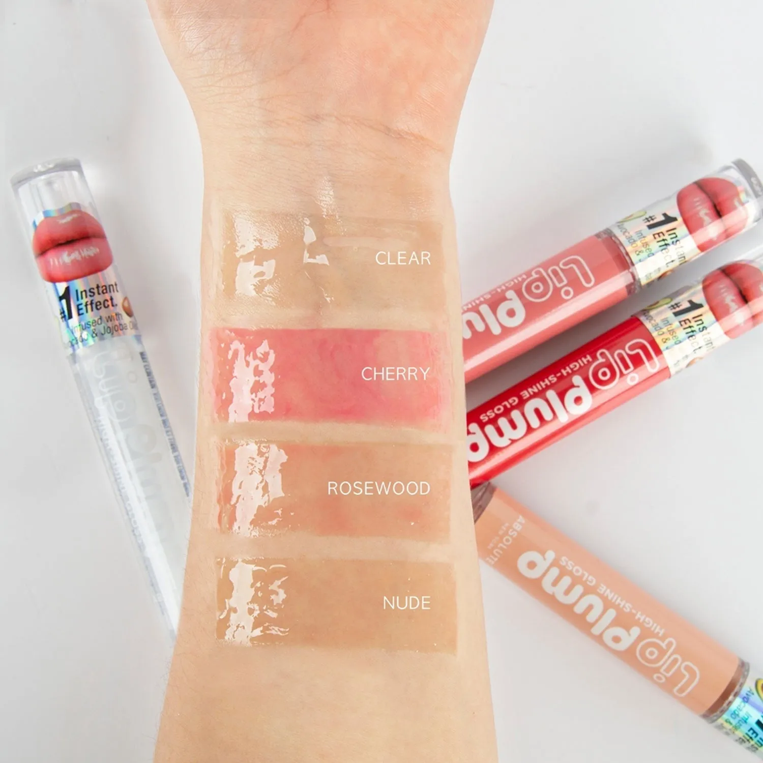 Absolute New York Lip Plump High-Shine Gloss