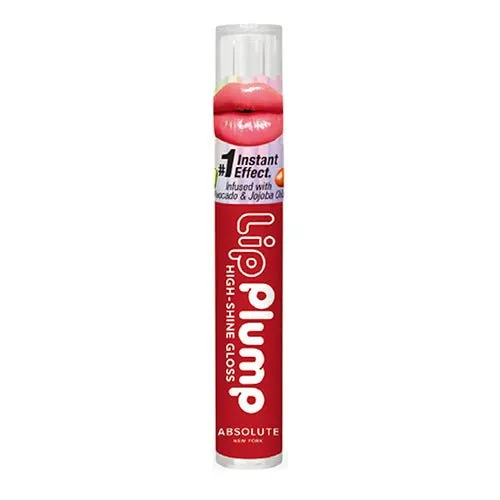 Absolute New York Lip Plump High-Shine Gloss