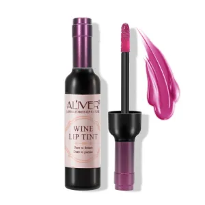 Aliver Waterproof Wine Lip Tint-Nebbiolo Red (First Generation)