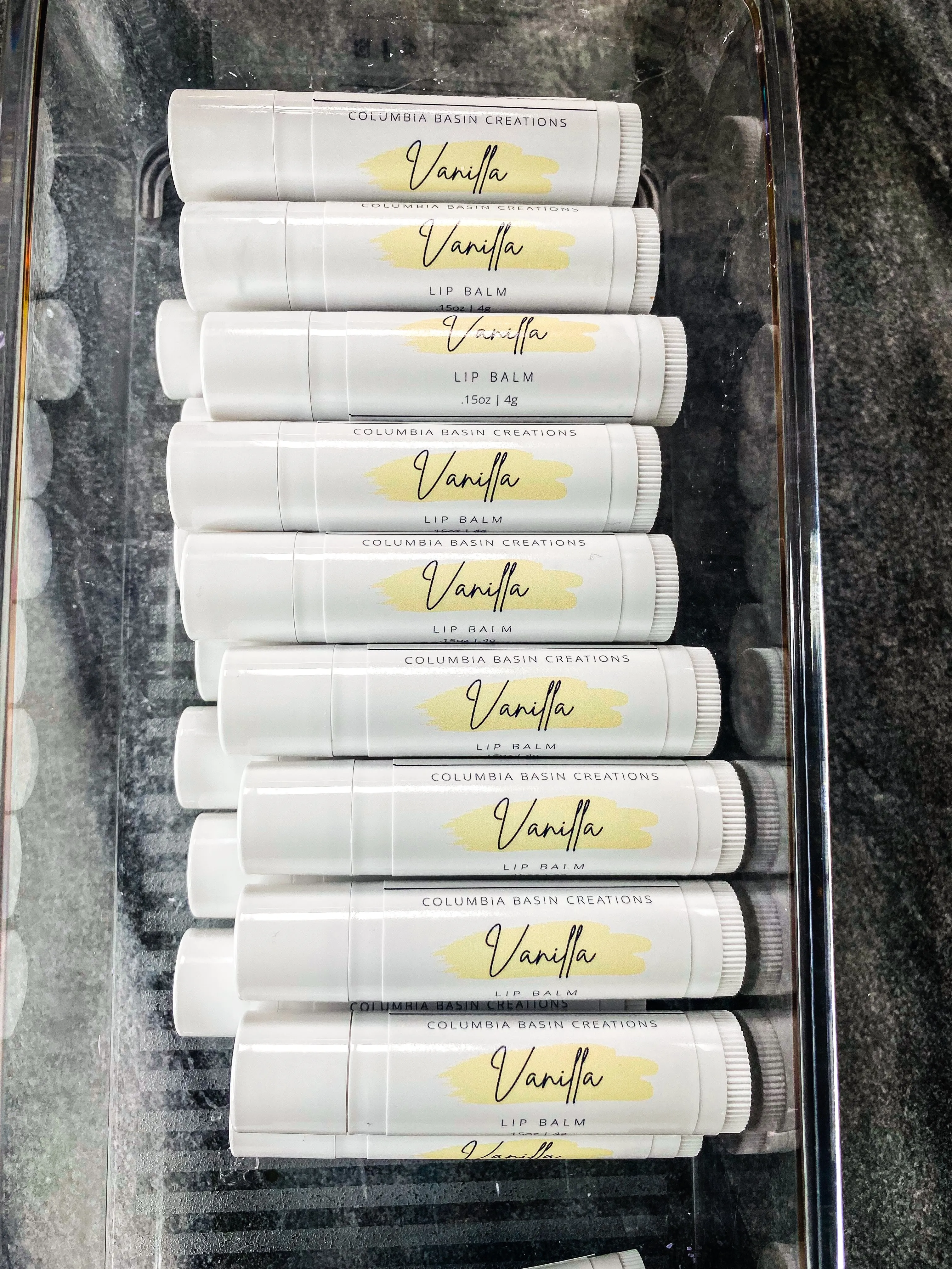All Natural Lip Balm