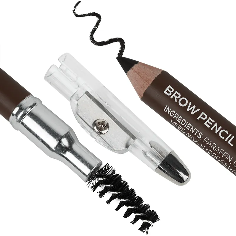 Annie Fill and Shape Brow Pencil with Sharpener & Spoolie 36ct