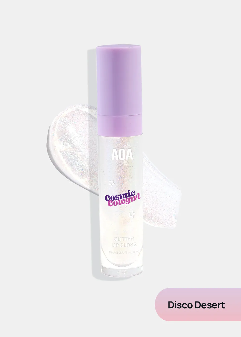 AOA Cosmic Cowgirl Glitter Lip Gloss