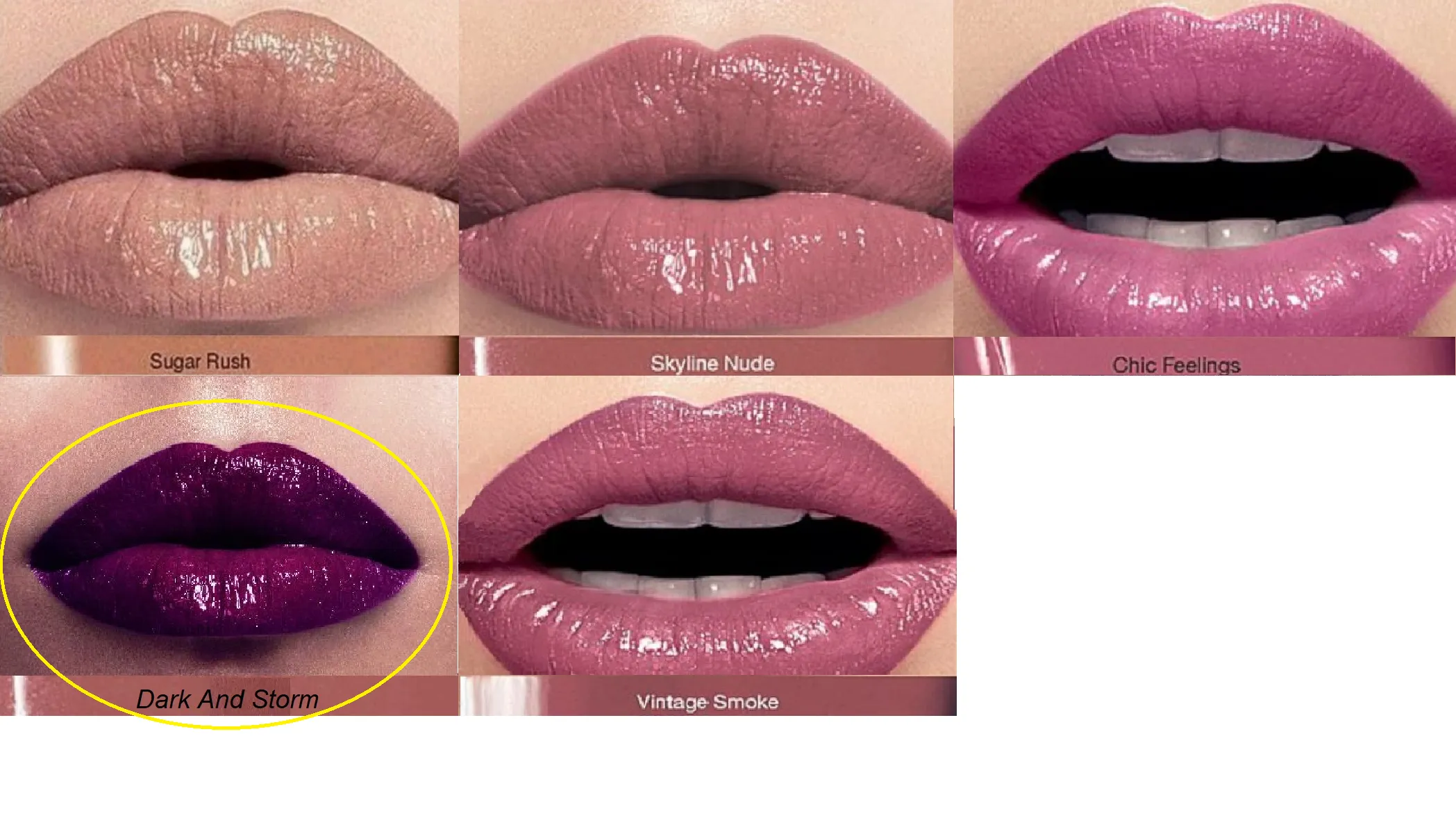 Avon Mark. Liquid Lip Lacquer Shine SPF 15