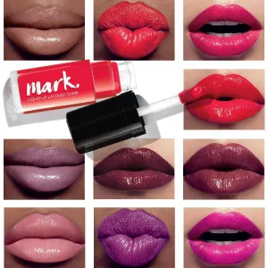Avon Mark. Liquid Lip Lacquer Shine SPF 15