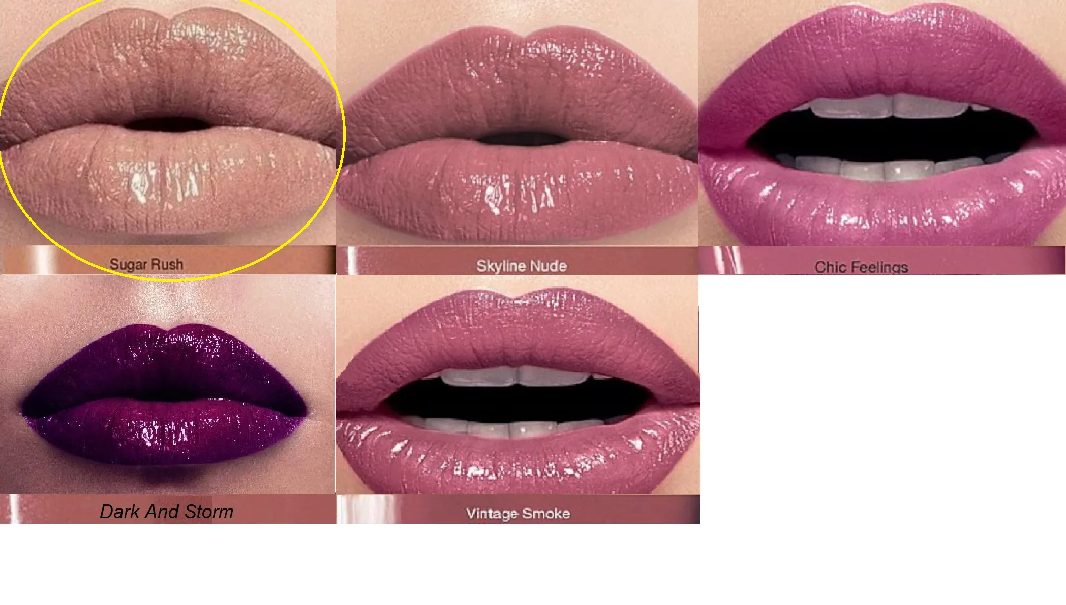 Avon Mark. Liquid Lip Lacquer Shine SPF 15