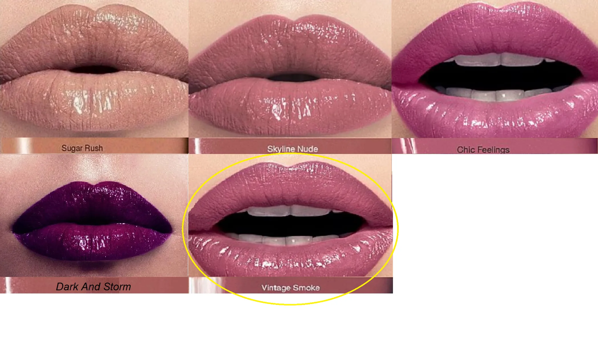 Avon Mark. Liquid Lip Lacquer Shine SPF 15