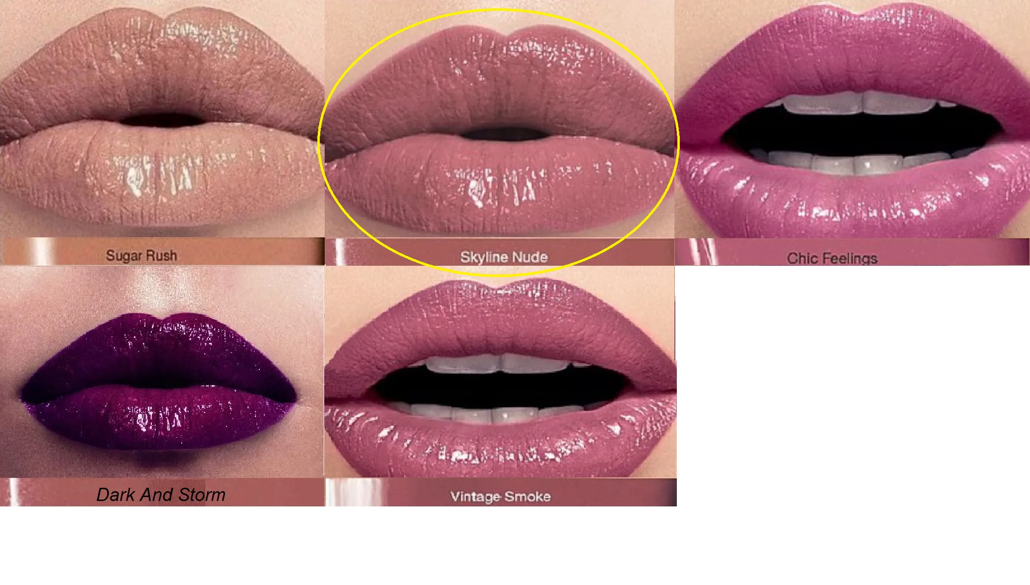 Avon Mark. Liquid Lip Lacquer Shine SPF 15
