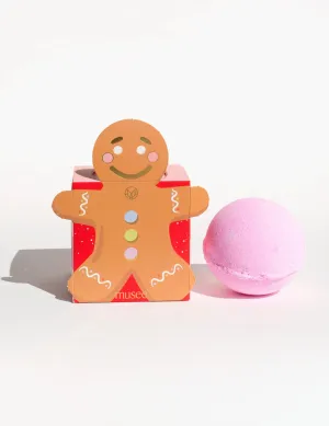 Bath Bomb | Holiday- Gingerbread | Musee Bath