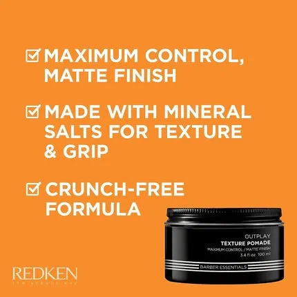 Brews Outplay Texture lipstick 100ml, Redken