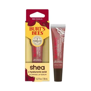 Burt's Bees Red Dahlia Hyaluronic Acid Lip Plumping Serum 0.27 oz. Lipgloss