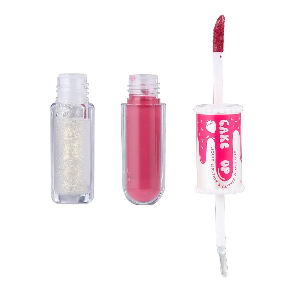 Cake Pop Duo Liquid Lipstick Glitter Glossy (24 units)