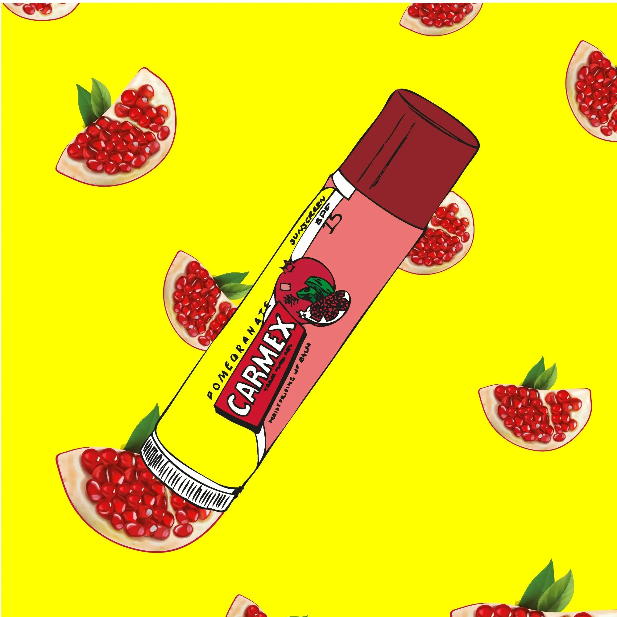 Carmex Pomegranate Click Stick 4.25g