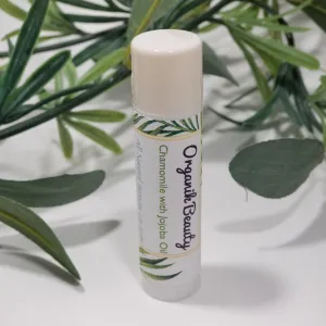 Chamomile with Jojoba Oil Lip Balm-All Natural .15 oz