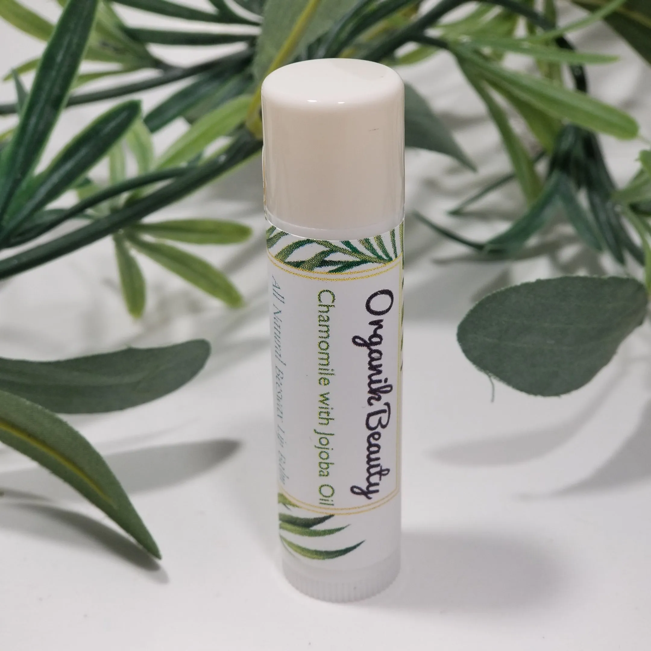 Chamomile with Jojoba Oil Lip Balm-All Natural .15 oz
