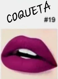 Chola Ink Matte Lipstick #19 - COQUETA