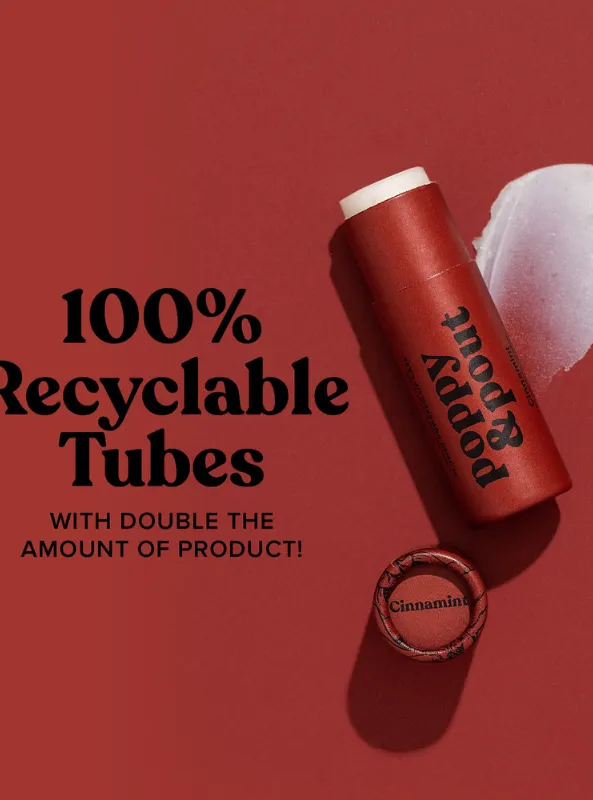 Cinnamint Lip Balm