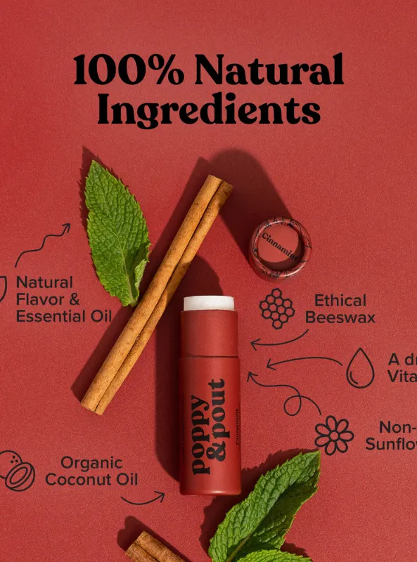 Cinnamint Lip Balm