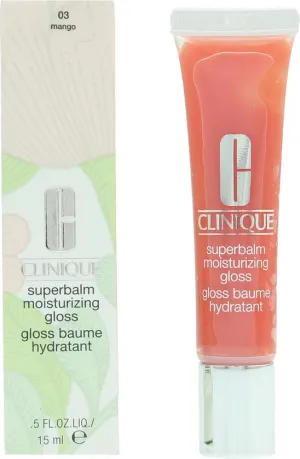 Clinique Superbalm mositurizing gloss - Mango 03