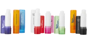 Coloured Lip Balms