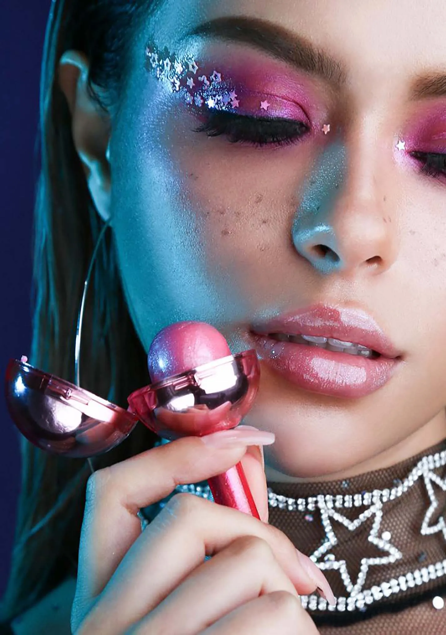 Cosmic Waves Think Pink Grapefruit Lip Gloss