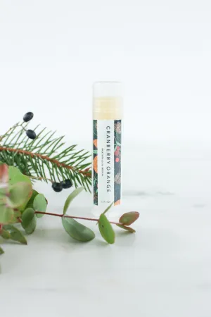 Cranberry Orange Lip Balm