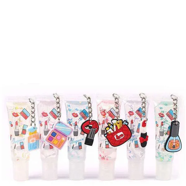 Cute Charm Dangle Lip Gloss 6671 ( 24 units)