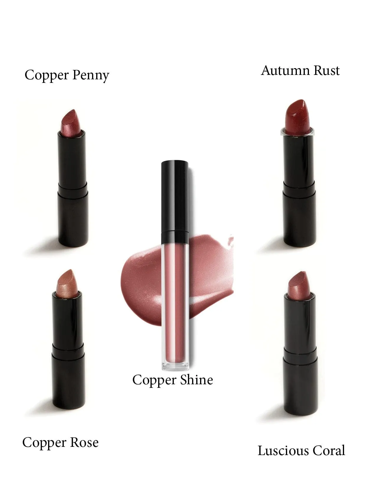 Danyel' Lipstick - Earth Glow