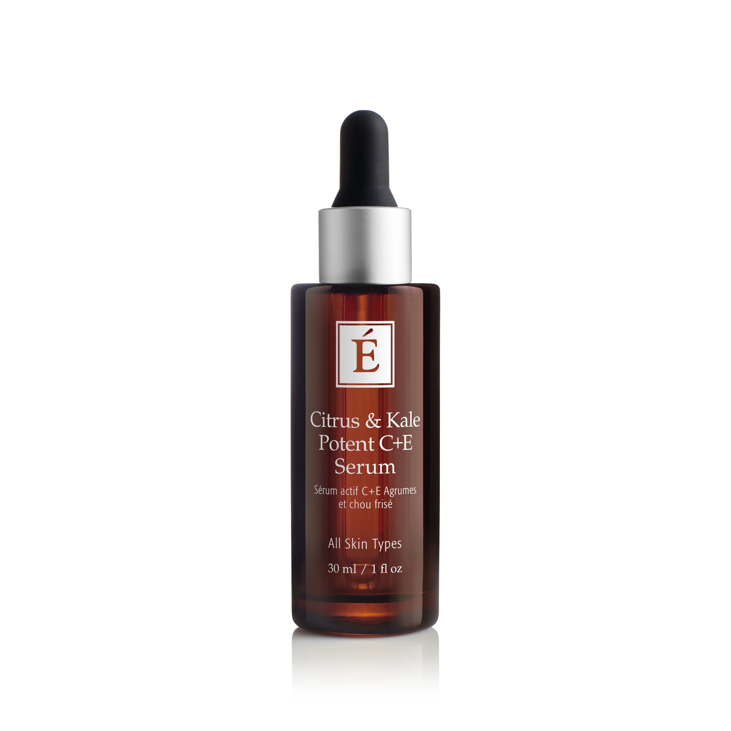 Eminence Organics Intense Actives Powerhouse Trio (Citrus & Kale Potent C E Serum   Marine Flower Peptide Serum   Rosehip Triple C E Firming Oil)