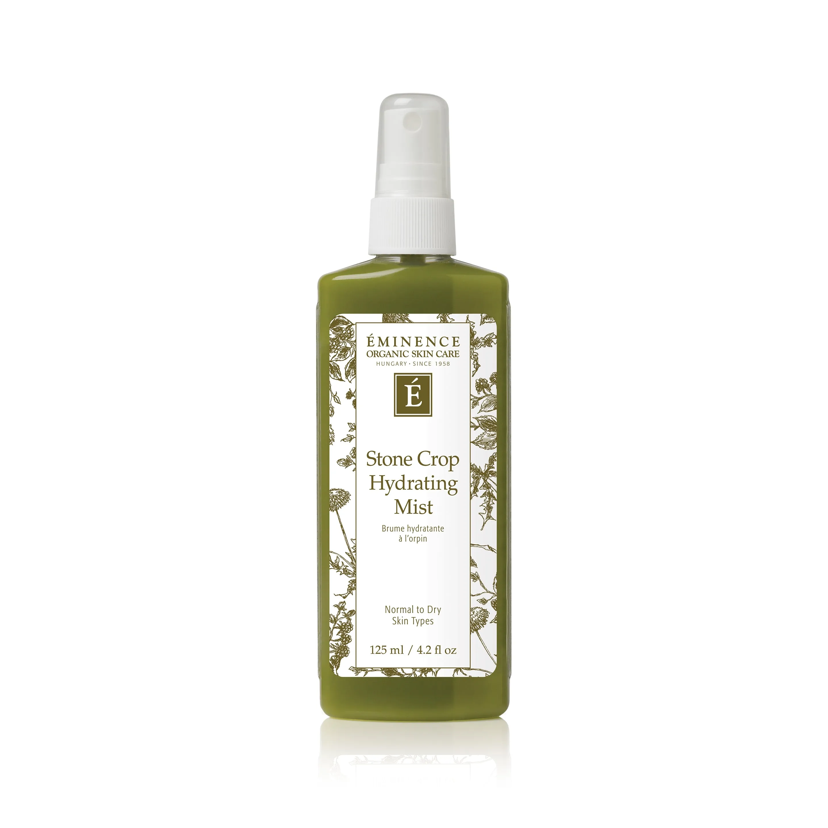 Eminence Organics Silky Smooth Hydration Bundle (Bamboo Firming Fluid   Stone Crop Hydrating Mist)